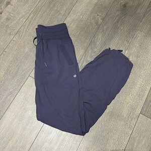 Lululemon Dance Studio Unlined Pant, Size 4, Mid-Rise, Regular Length, Purple